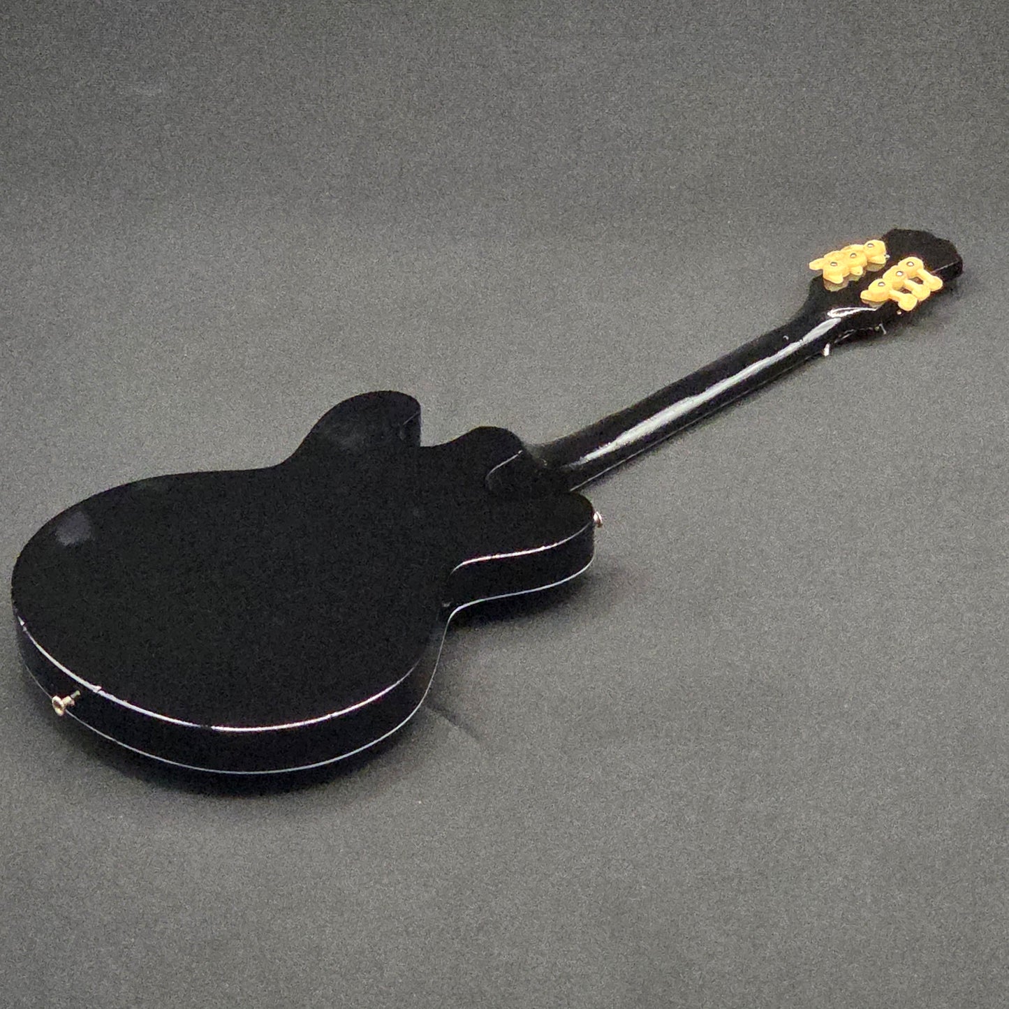 Miniature Guitar -  BB King B.B King Lucille Gibson Black - Model Guitar Inc Stand