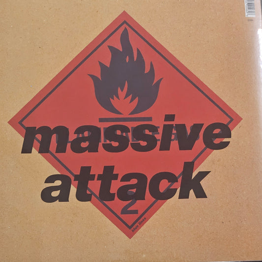 MASSIVE ATTACK - BLUE LINES VINYL