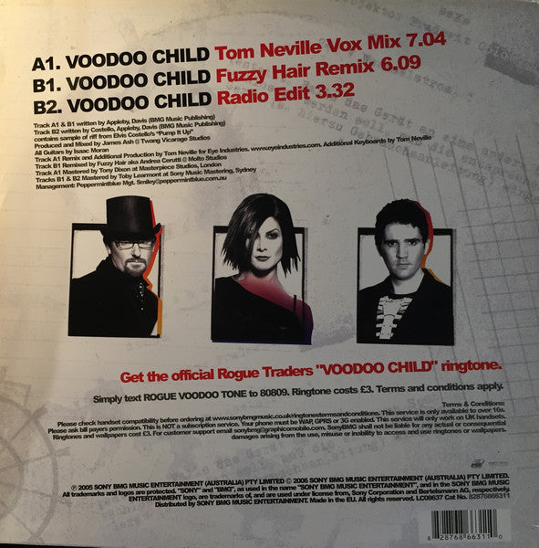 Rogue Traders - Voodoo Child (12")
