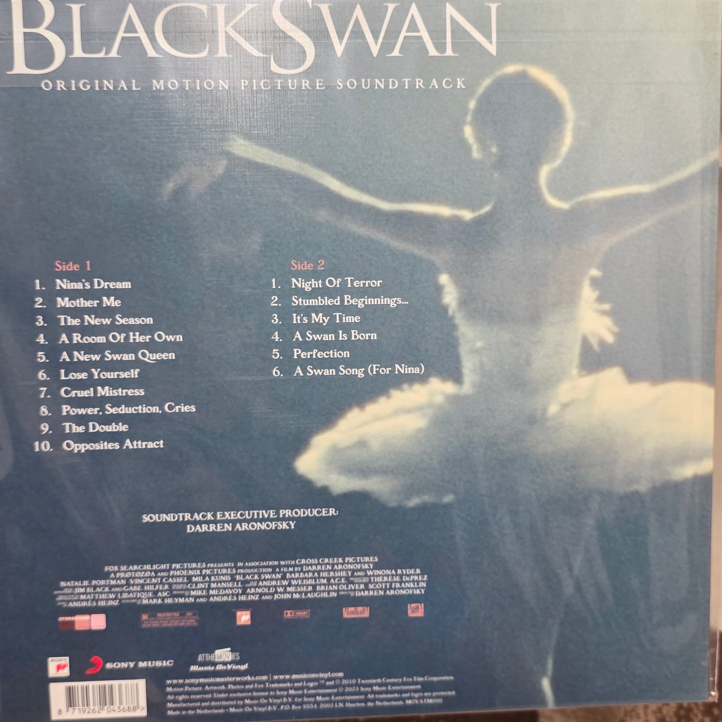 Clint Mansell - Black Swan OST (Original Motion Picture Soundtrack) Vinyl Record (LP, Album)