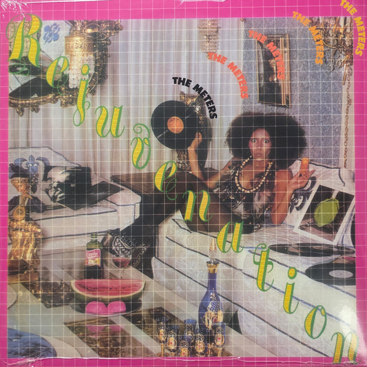 The Meters - Rejuvenation Vinyl Record LP