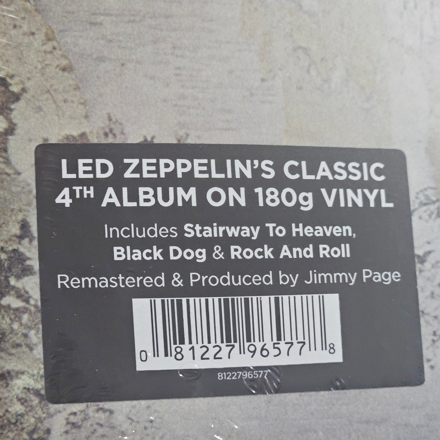 LED ZEPPELIN IV 4 VINYL GATEFOLD New and Sealed