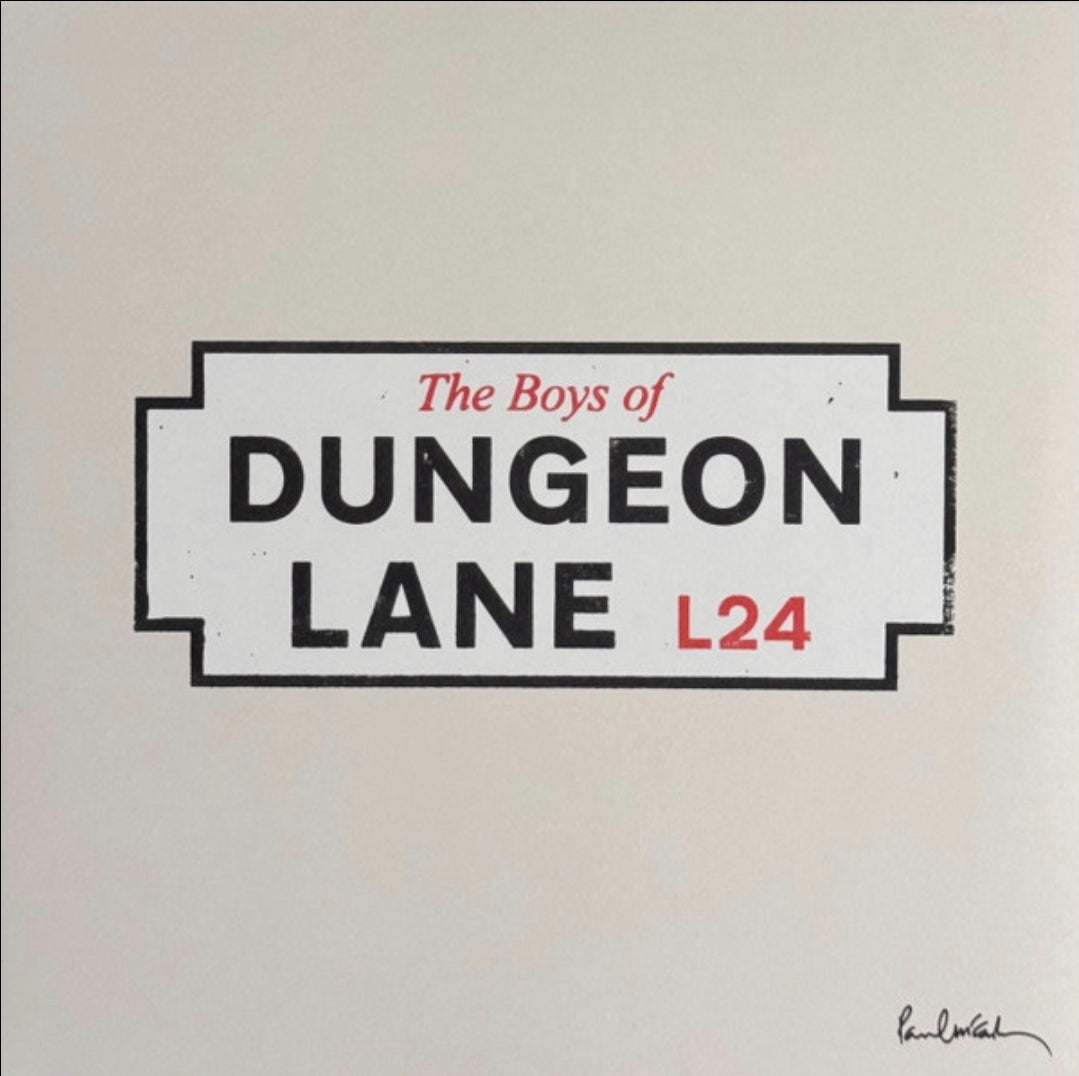 Paul McCartney - The Boys Of Dungeon Lane (LP, Album) Vinyl Record / LP