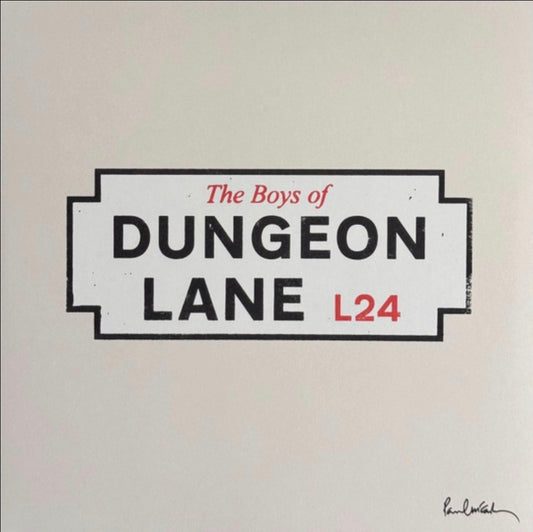 Paul McCartney - The Boys Of Dungeon Lane (LP, Album) Vinyl Record / LP
