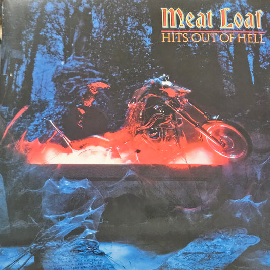 MEATLOAF - HITS OUT OF HELL VINYL GREATEST HITS MEAT LOAF
