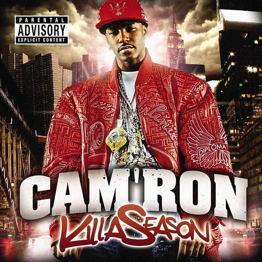 RSD 2026 - CAM'RON - KILLA SEASON CAMRON VINYL RECORD LP RED VINYL RSD EXCLUSIVE LTD ED /1000