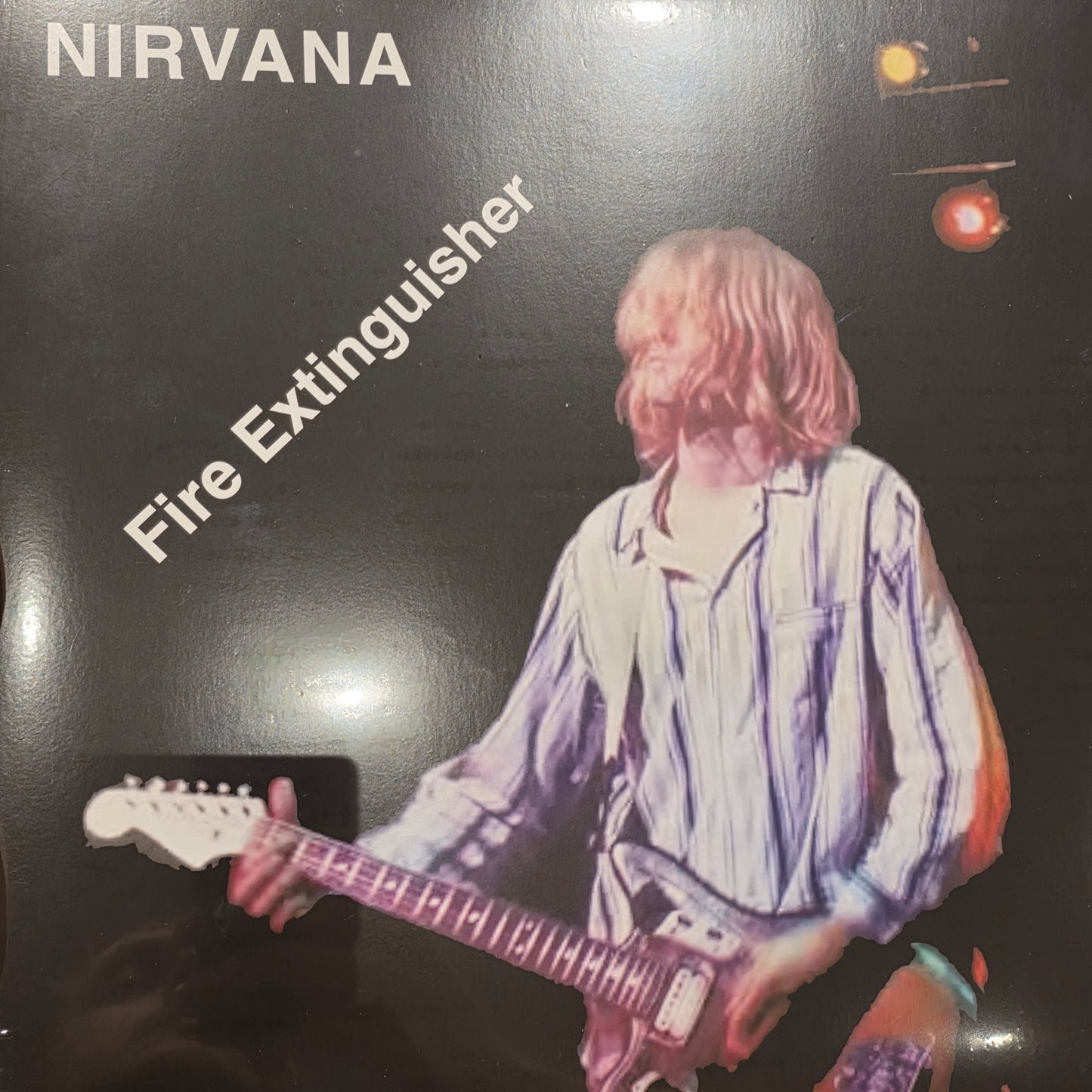 Nirvana - Fire Extinguisher Live in Japan 1992 Vinyl Record LP