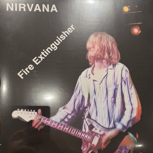 Nirvana - Fire Extinguisher Live in Japan 1992 Vinyl Record LP