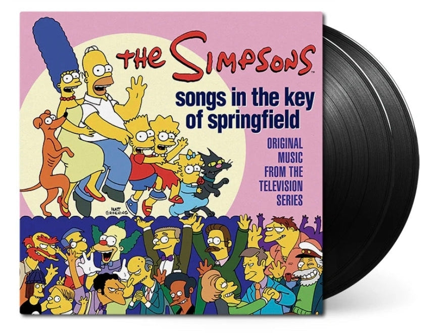 The Simpsons – Songs in the Key of Springfield : Original Music From The Television Series (2 x Vinyl, LP, Album, Deluxe Edition)