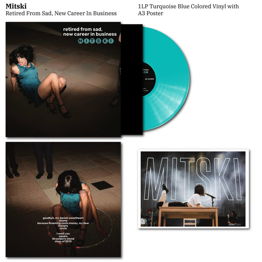 Mitski - Retired from Sad New Career In Business Vinyl Record LP
