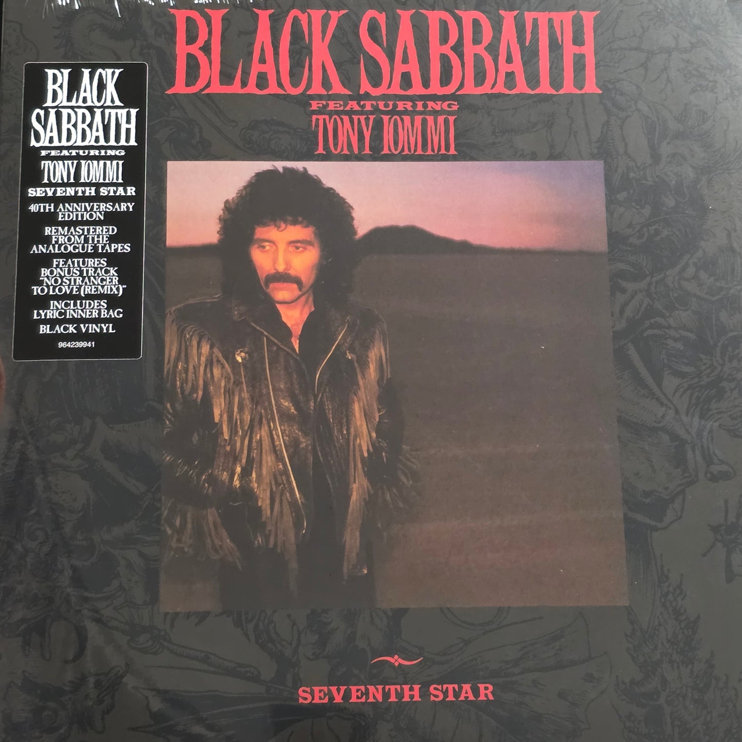 Black Sabbath - Seventh Star (LP, Album, RE, RM) Vinyl Record / LP