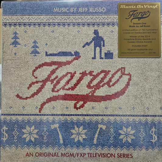 Jeff Russo - Fargo (An Original MGM/FXP Television Series) (LP, Album, Ltd, Num, RE, Red Vinyl)