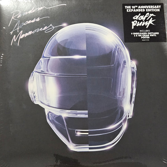Daft Punk – Random Access Memories (3xLP, 10th Anniversary Edition)