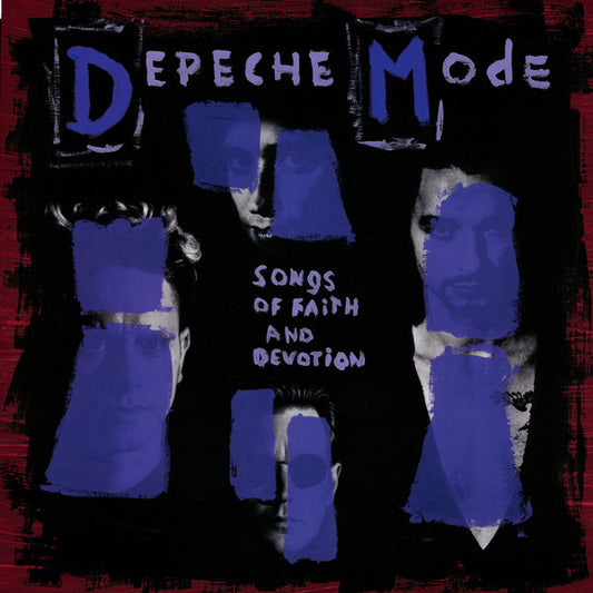 Depeche Mode - Songs Of Faith And Devotion (LP, Album, RE, RM, Gat)