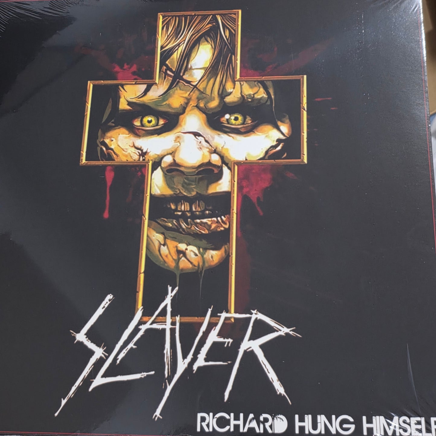 Slayer - Richard Hung Himself "COLOURED VINYL RECORD LP"