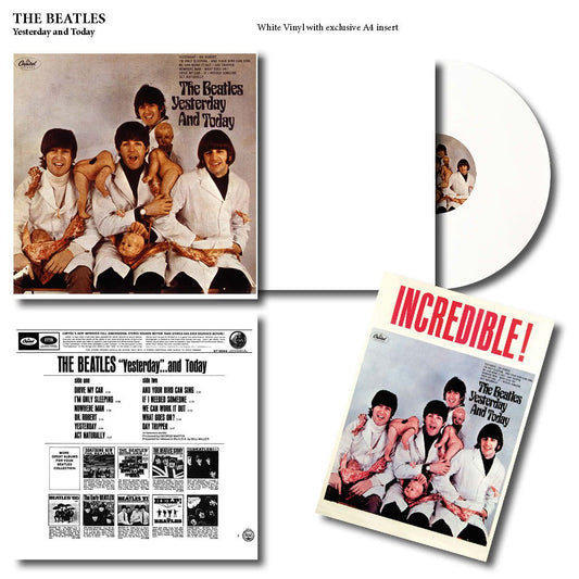 The Beatles - Yesterday and Today - BUTCHER COVER - Vinyl Record LP