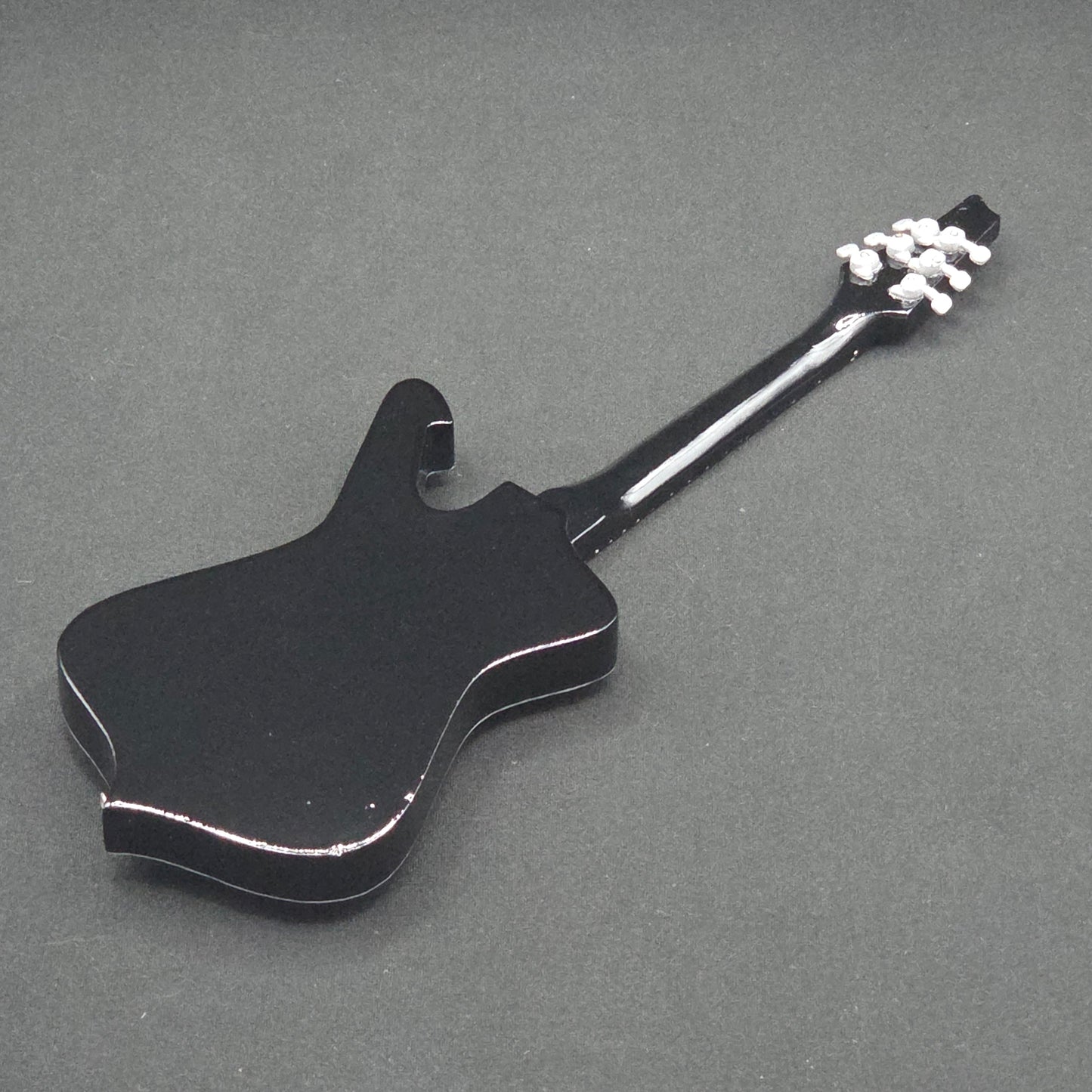 Miniature Guitar - KISS Paul Stanley - Model Guitar Inc Stand