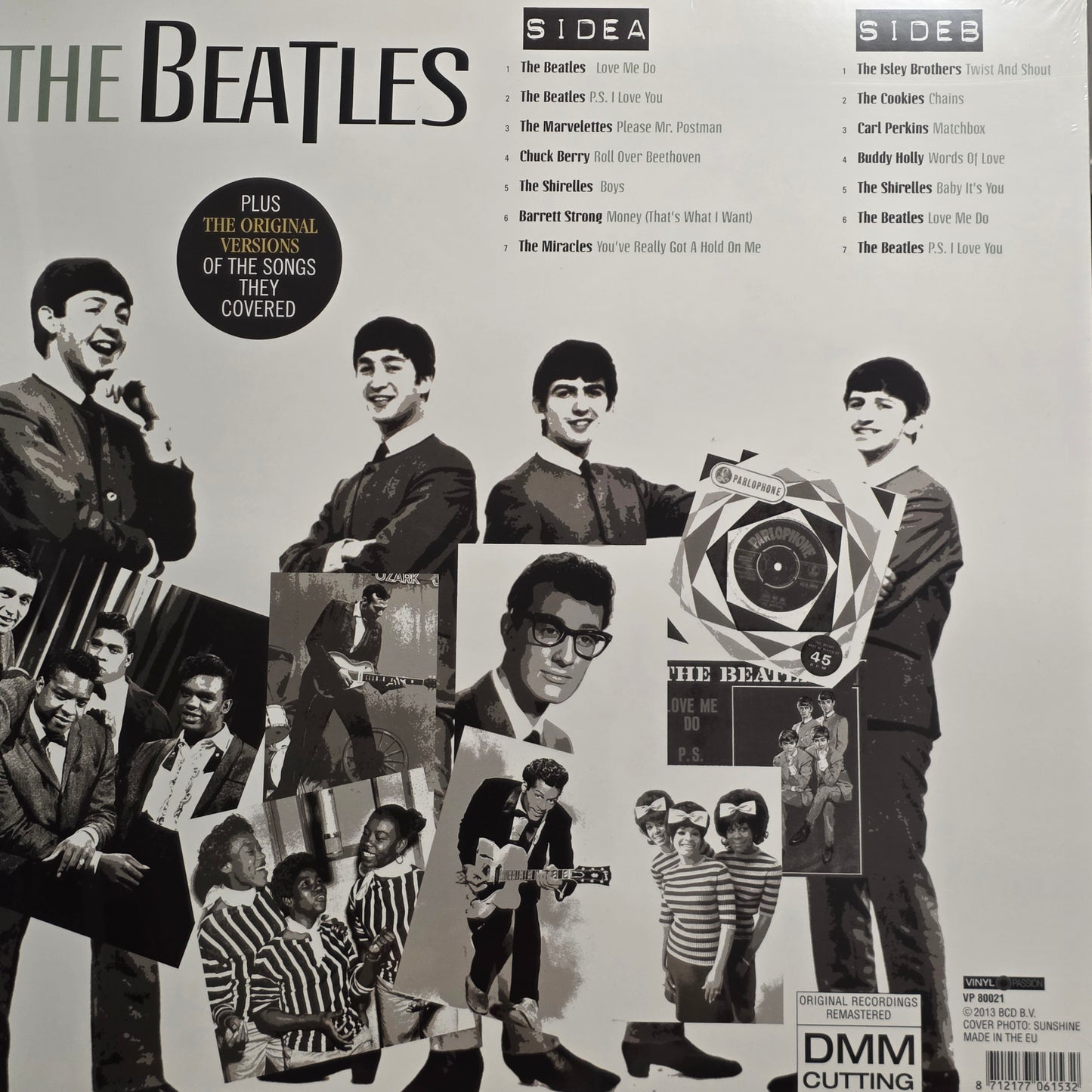 The Beatles - First Single + Original Versions Of the songs they covered Vinyl Record LP