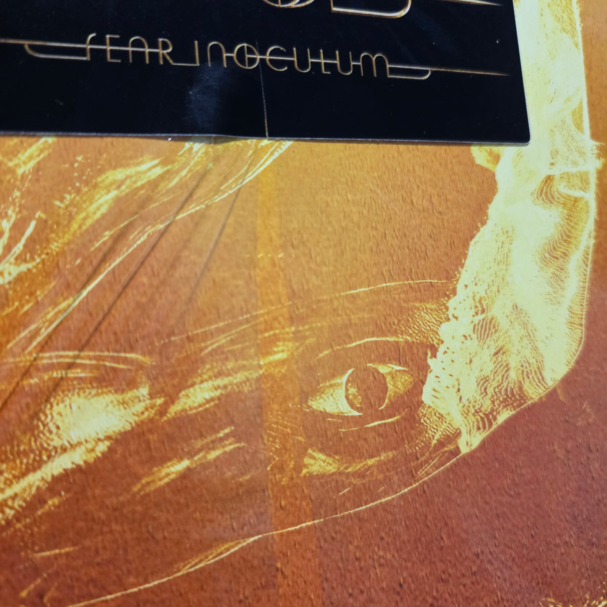 Tool  - Fear Inoculum (2xLP + LP, S/Sided, Etch + Album, RE) Vinyl Record / LP