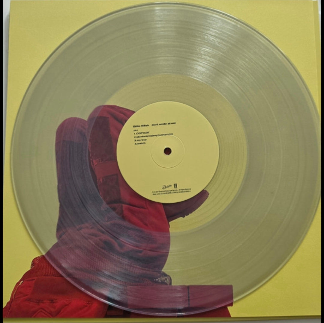 Billie Eilish - Dont Smile At Me (LP, EP, RE, Clear Vinyl) Vinyl Record / LP
