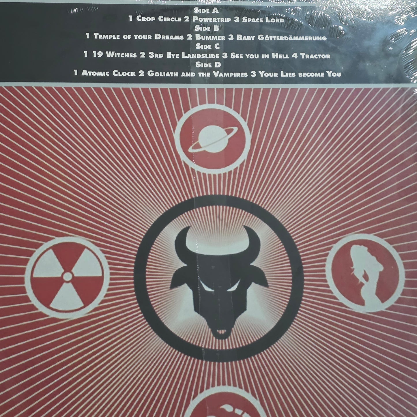 Monster Magnet – Powertrip "2LP COLOURED VINYL RECORD" Power Trip