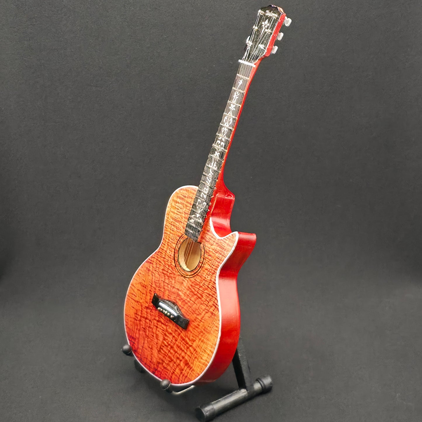 Miniature Guitar - Taylor Swift Eras Tour Debut - Model Guitar Inc Stand