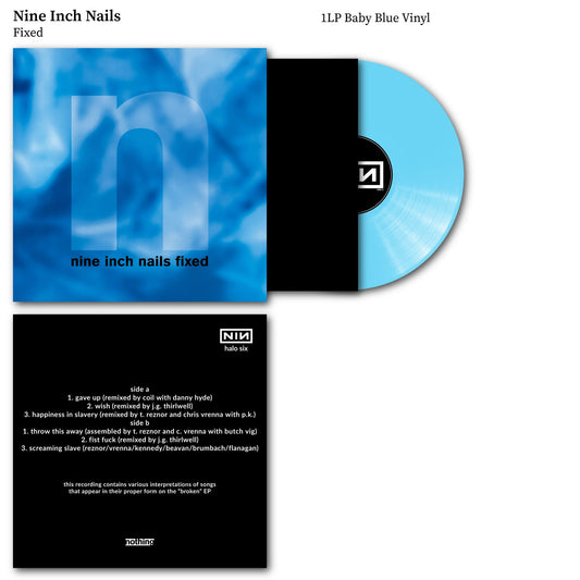 Nine Inch Nails – Fixed "COLOURED VINYL RECORD"
