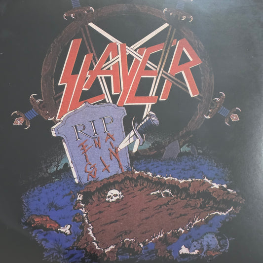 SLAYER - REIGN THE RITZ LIVE 1986 NYC