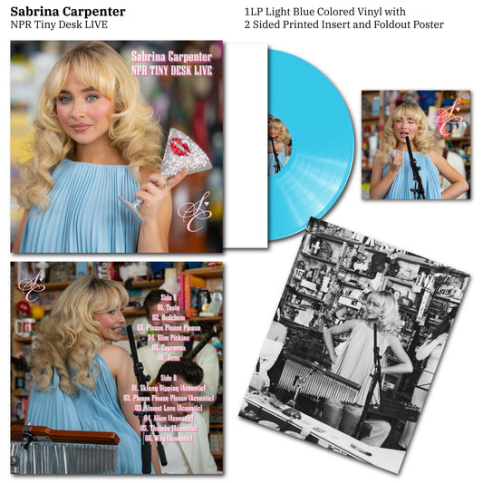 Sabrina Carpenter - NPR Tiny Desk Concert Vinyl Record