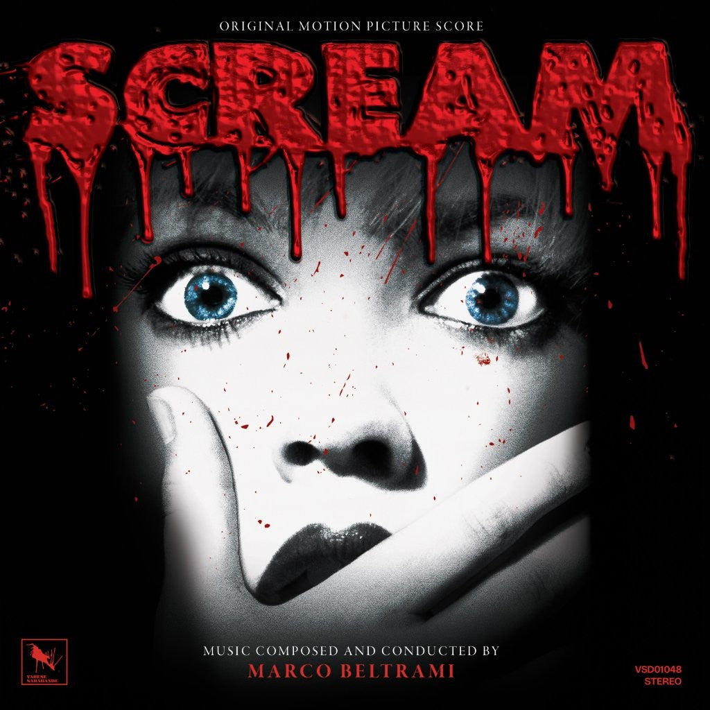Scream OST Soundtrack Vinyl Record (Original Motion Picture Score / 30th Anniversary Edition