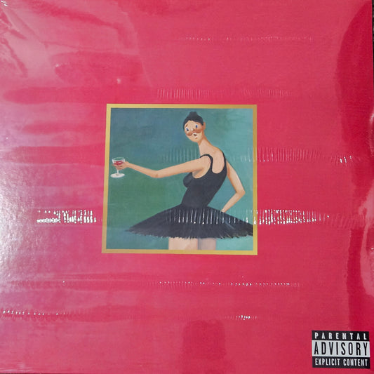 Kanye West – My Beautiful Dark Twisted Fantasy "2LP  COLOURED VINYL" MBDTF