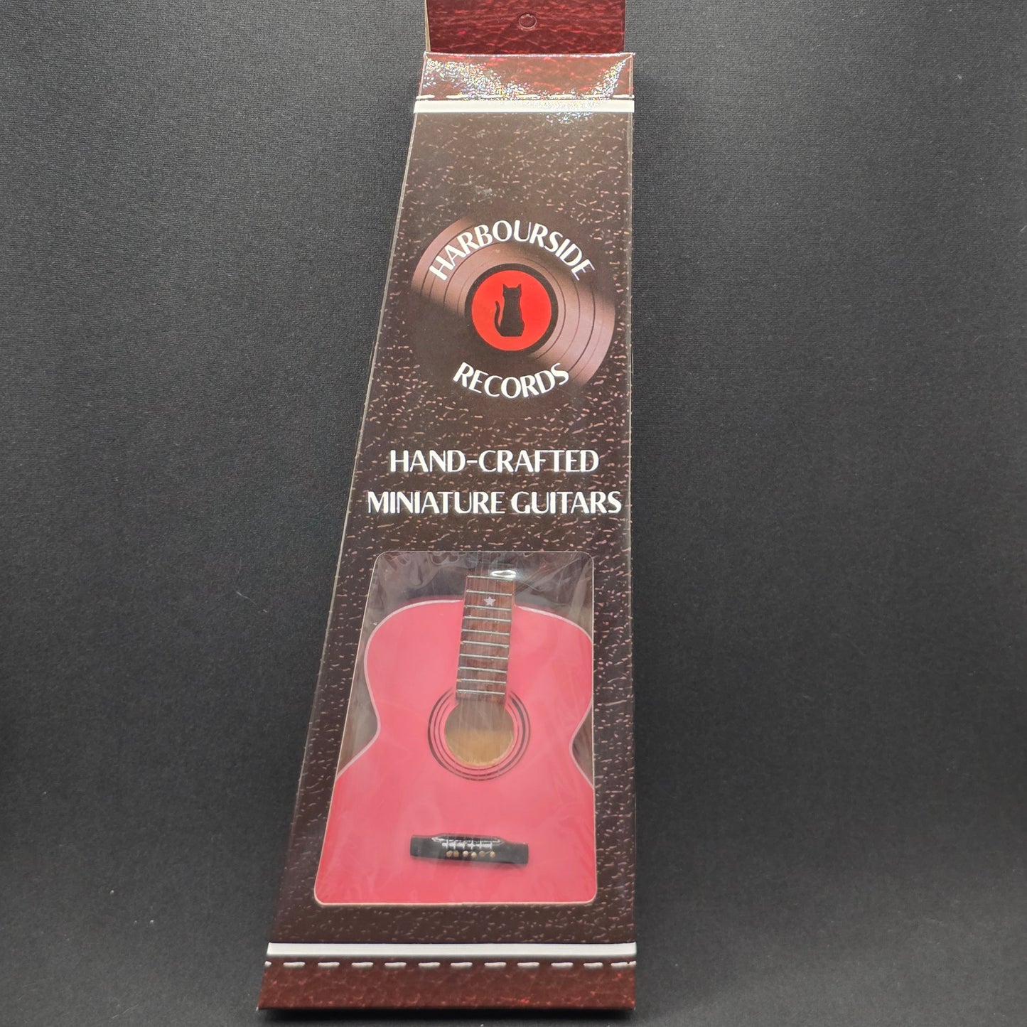 Miniature Guitar - Taylor Swift Eras Tour - Lover Pink Gibson - Model Guitar Inc Stand