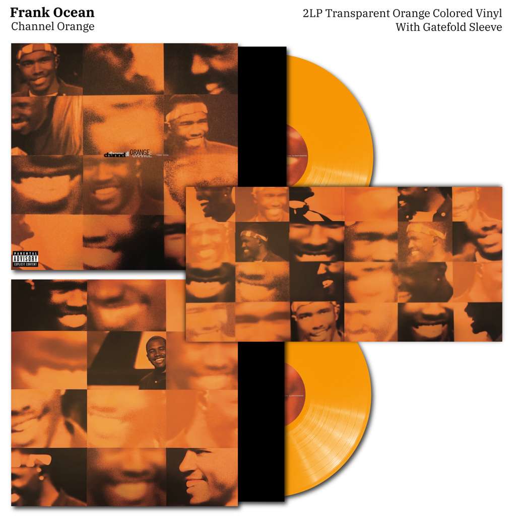 Frank Ocean - Channel Orange Vinyl Record 2LP ( Gatefold Sleeve )