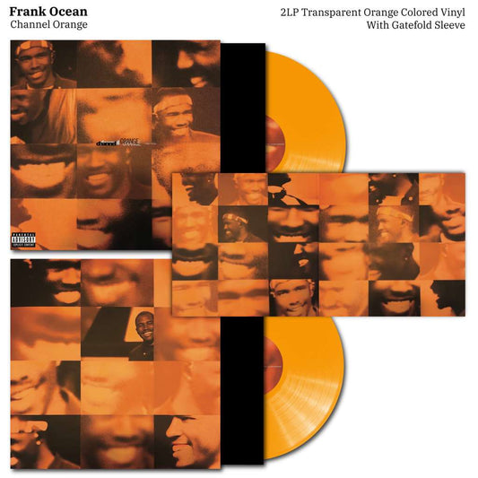 Frank Ocean - Channel Orange Vinyl Record 2LP ( Gatefold Sleeve )