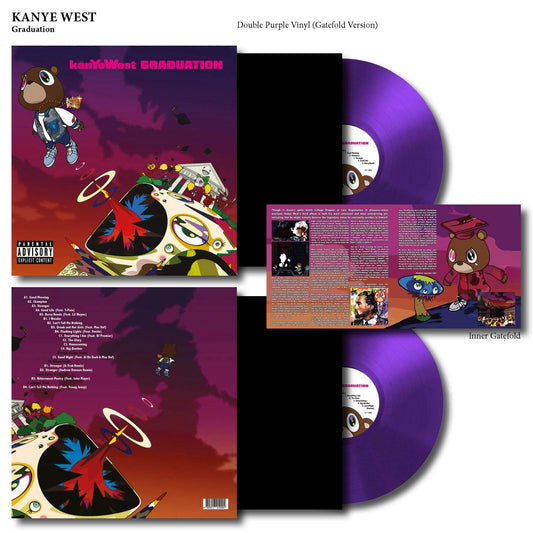 Kanye West - Graduation Vinyl Record 2LP