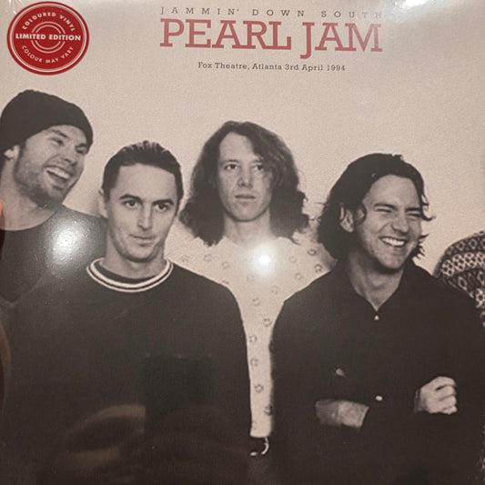 Pearl Jam - Jammin' Down South Live 1994 Vinyl Record