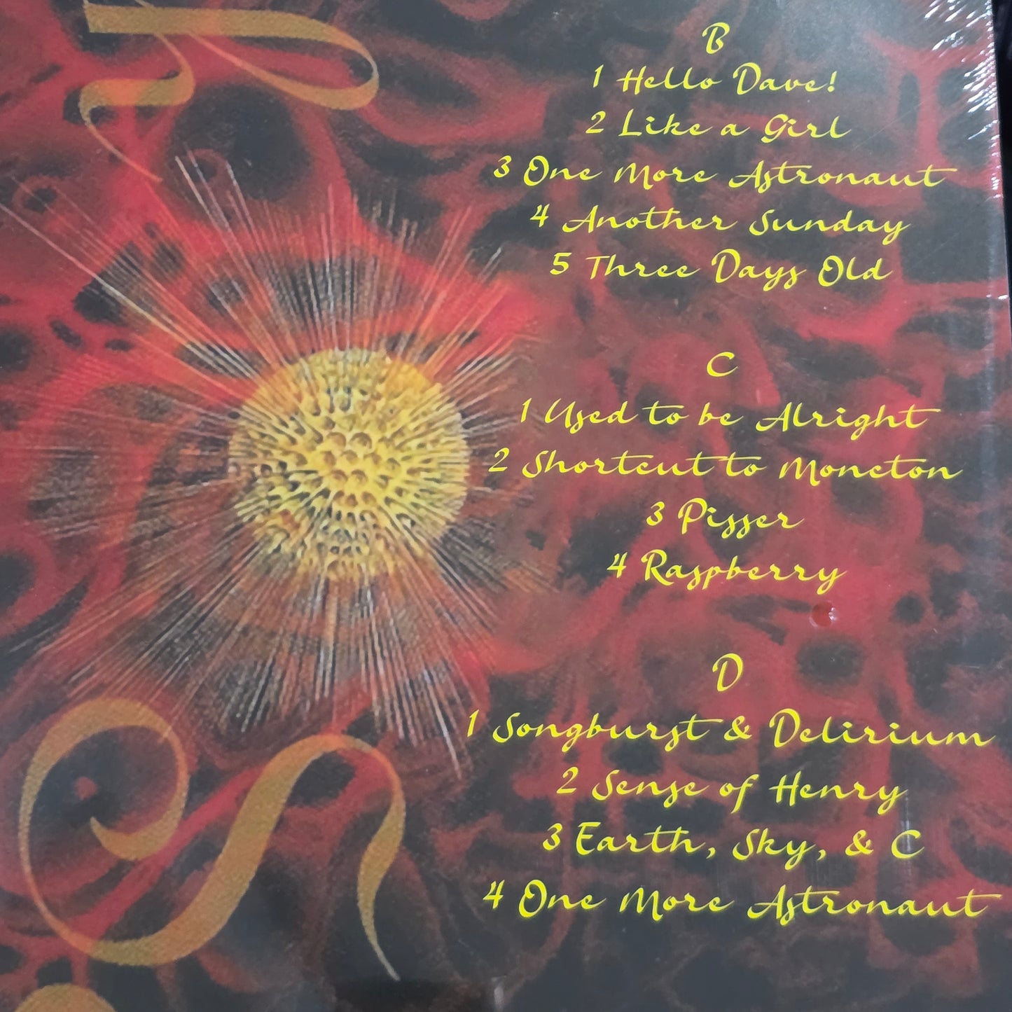 I Mother Earth - Scenery and Fish Vinyl Record 2LP Coloured