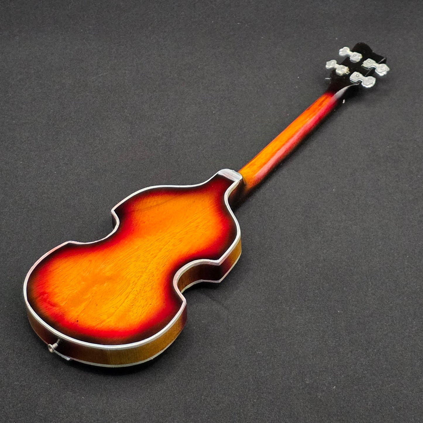 Miniature Guitar - Paul McCartney / The Beatles Hofner Violin Bass - Model Guitar Inc Stand