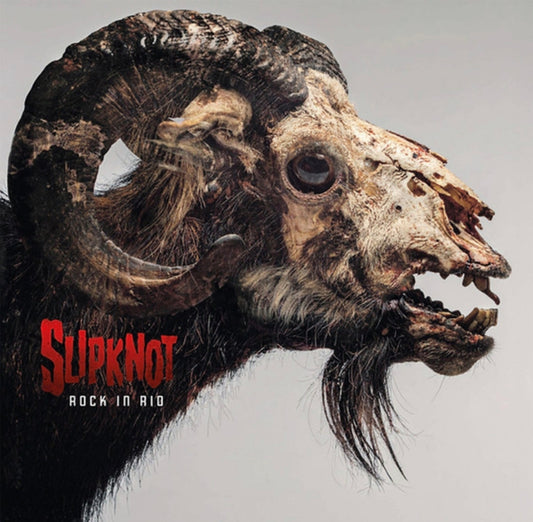 Slipknot- Rock In Rio 2LP Vinyl Record  Blue Coloured