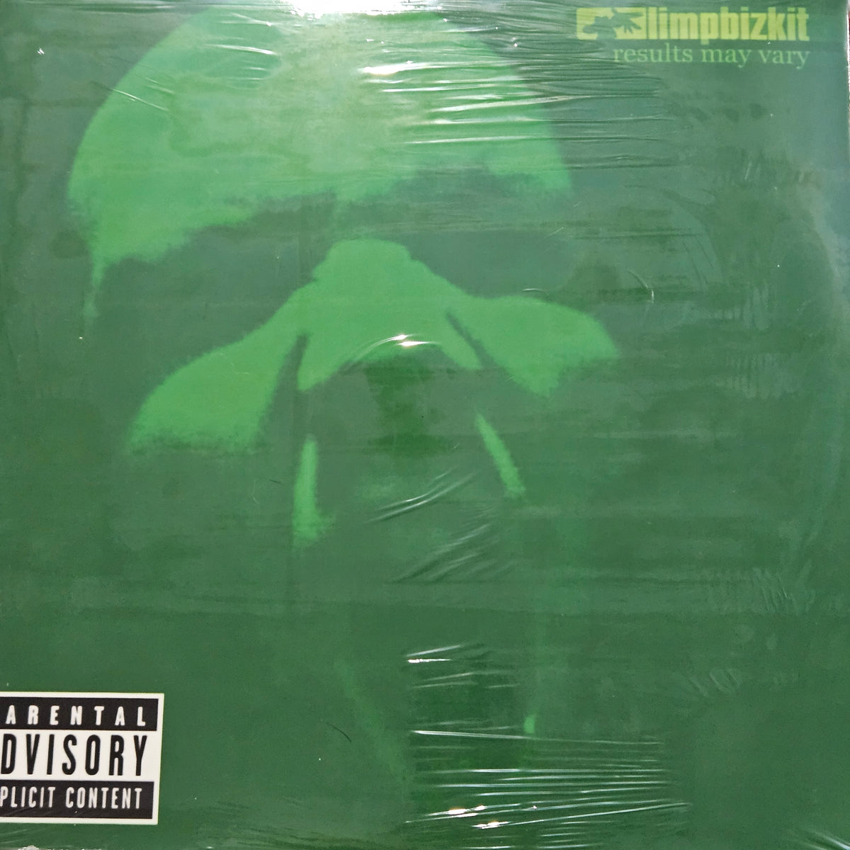 Limp Bizkit - Results May Vary - 2LP Colored Vinyl Record 