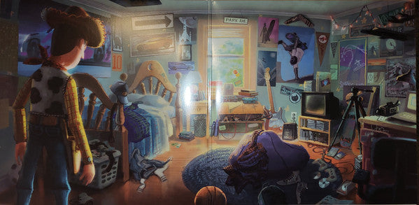 Various - Toy Story: Songs To Infinity And Beyond (LP, Comp, Pic, Zoe)