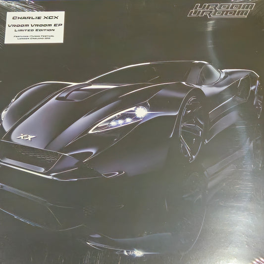 CHARLI XCX VROOM VROOM EP / LIVE  ITUNES FESTIVAL CHARLIE XCX VINYL RECORD