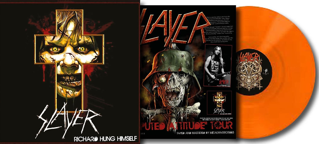 Slayer - Richard Hung Himself "COLOURED VINYL RECORD LP"