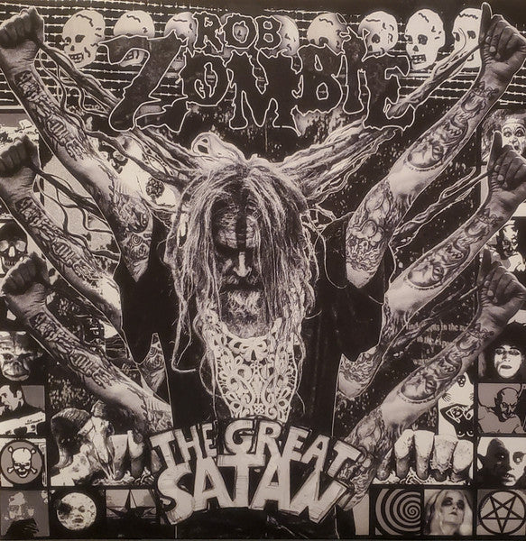 Rob Zombie - The Great Satan (LP, Album, Gho) Vinyl Record / LP
