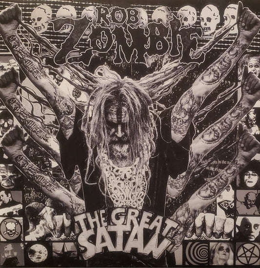 Rob Zombie - The Great Satan (LP, Album, Gho) Vinyl Record / LP