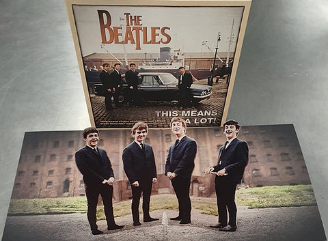 The Beatles – This Means A Lot! "GATEFOLD POP-UP SLEEVE" PICTURE DISC !