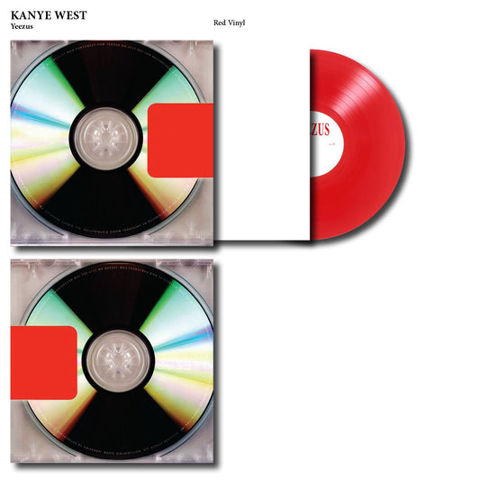 Kanye West - Yeezus Ye Vinyl Record LP