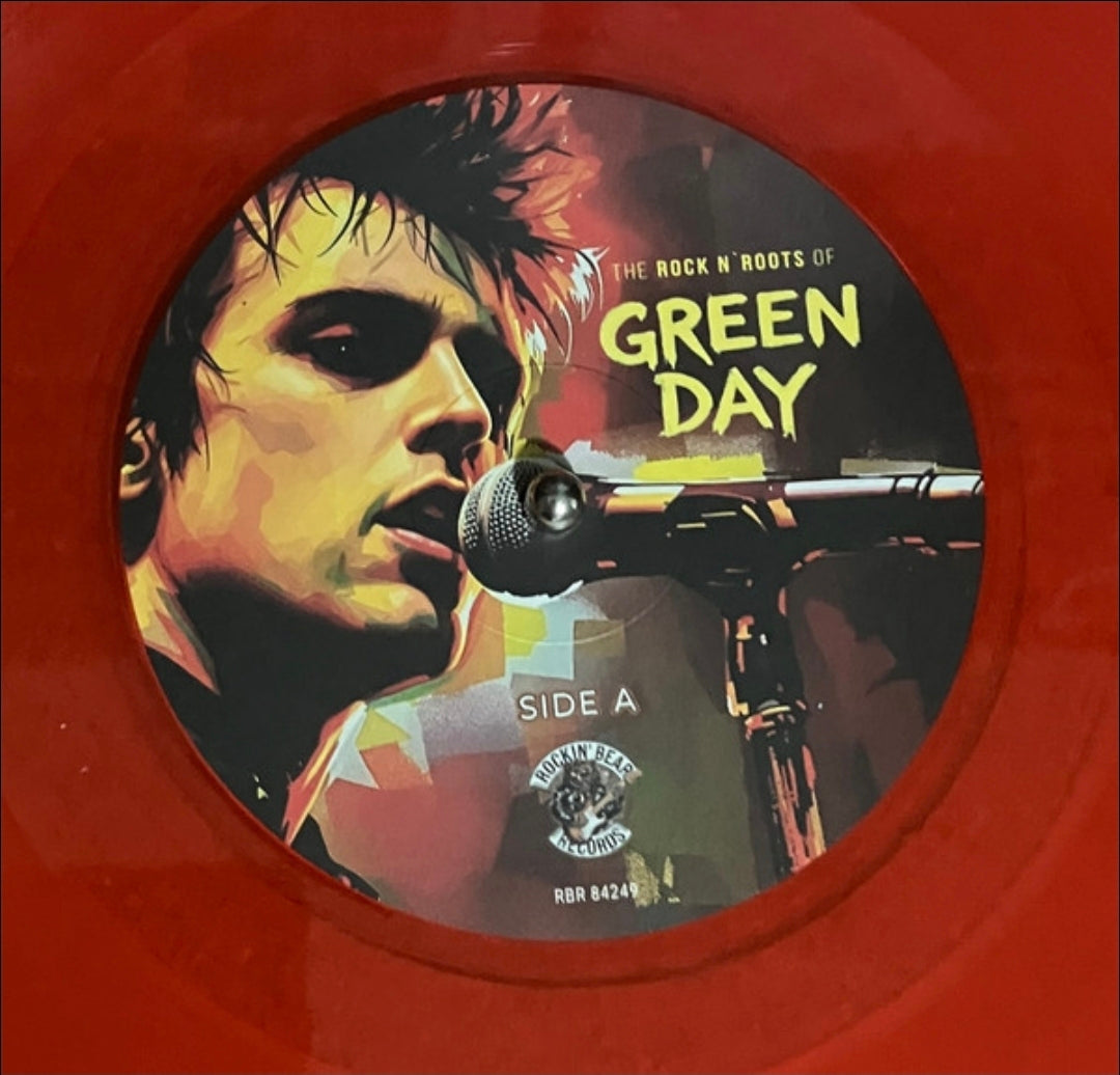 Green Day - The Rock N' Roots Of (LP) Vinyl Record  Compilation Hits