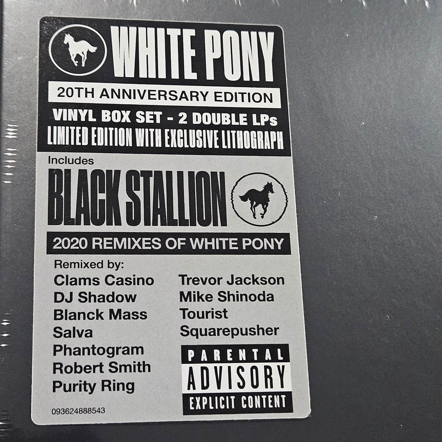 Deftones - White Pony (2xLP, Album, RE + 2xLP, Album, Etc + Box, Ltd, Wit)