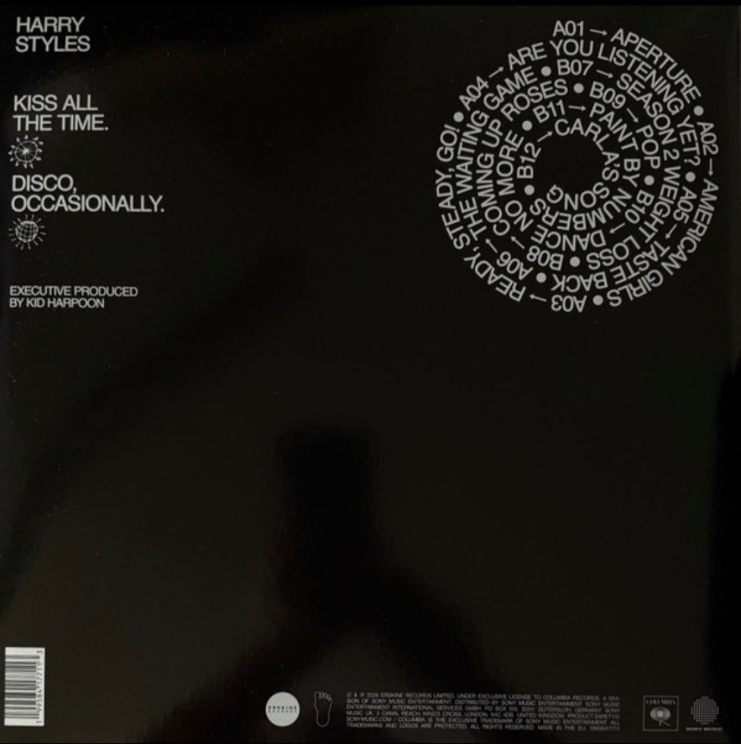 Harry Styles - Kiss All The Time. Disco, Occasionally. (LP, Album) Vinyl Record / LP
